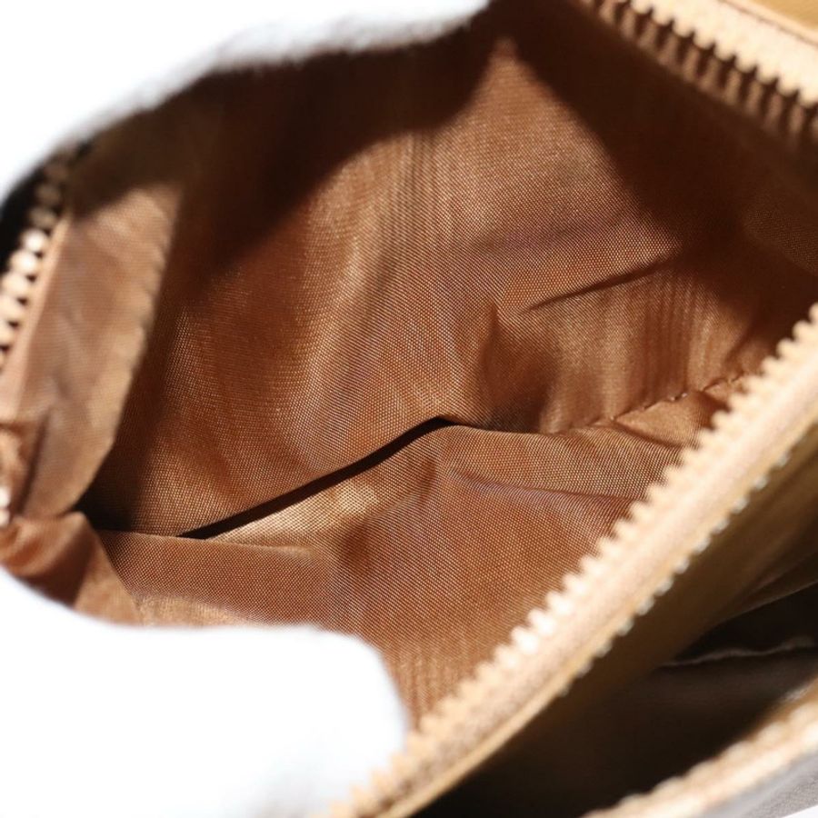 【日本直送】CELINE Macadam帆布手提包 PVC 米色 金色 正品 sw601-10