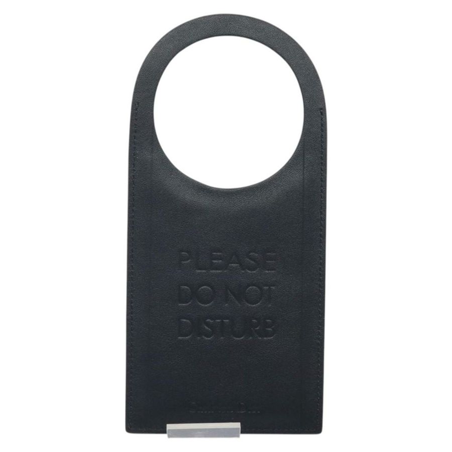 【日本直送】Christian Dior Trotter 帆布門把手板 海軍藍 Auth bs25674-1