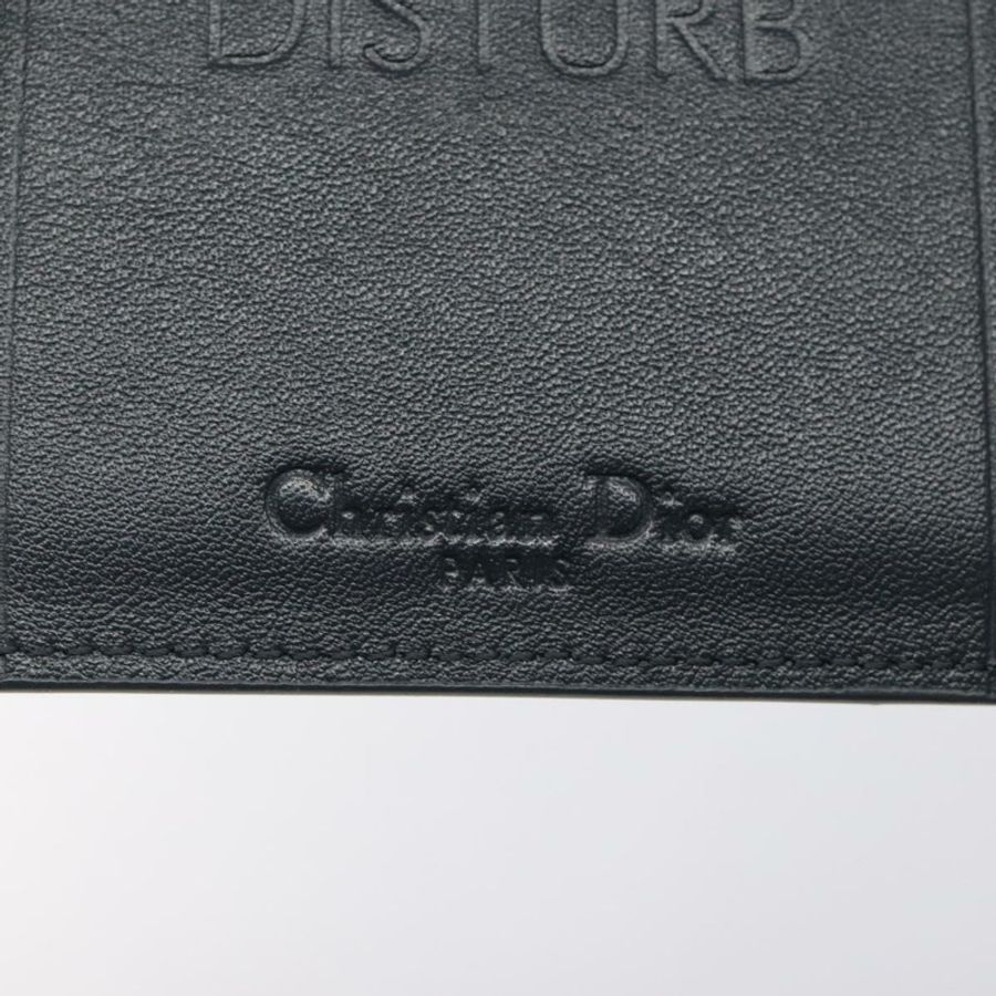 【日本直送】Christian Dior Trotter 帆布門把手板 海軍藍 Auth bs25674-11