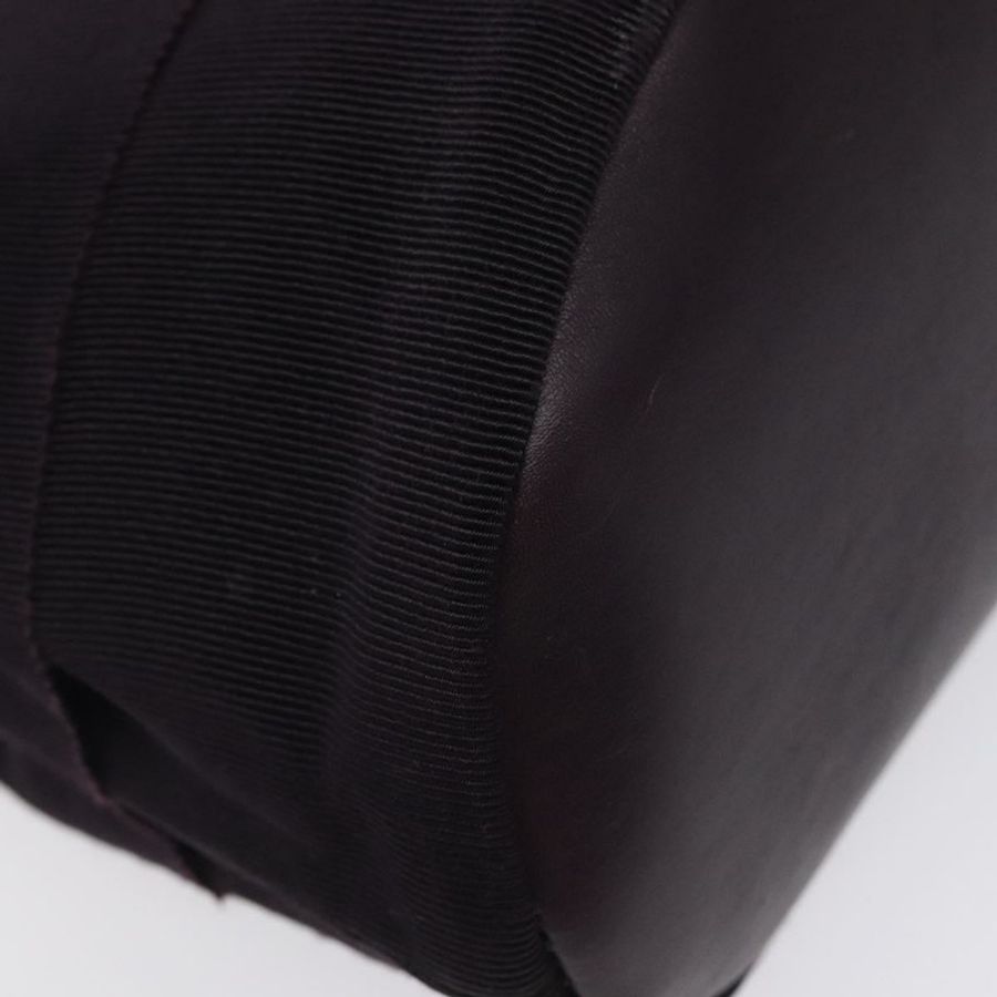 【日本直送】Salvatore Ferragamo Vala 手提包 帆布 紫色 金邊 正品 gh154-15