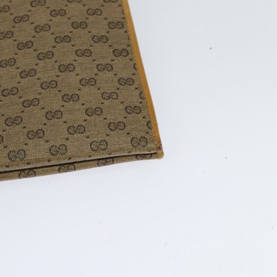 【日本直送】GUCCI Micro GG Supreme 單肩包 PVC 米色 金色 正品 BA1958-15
