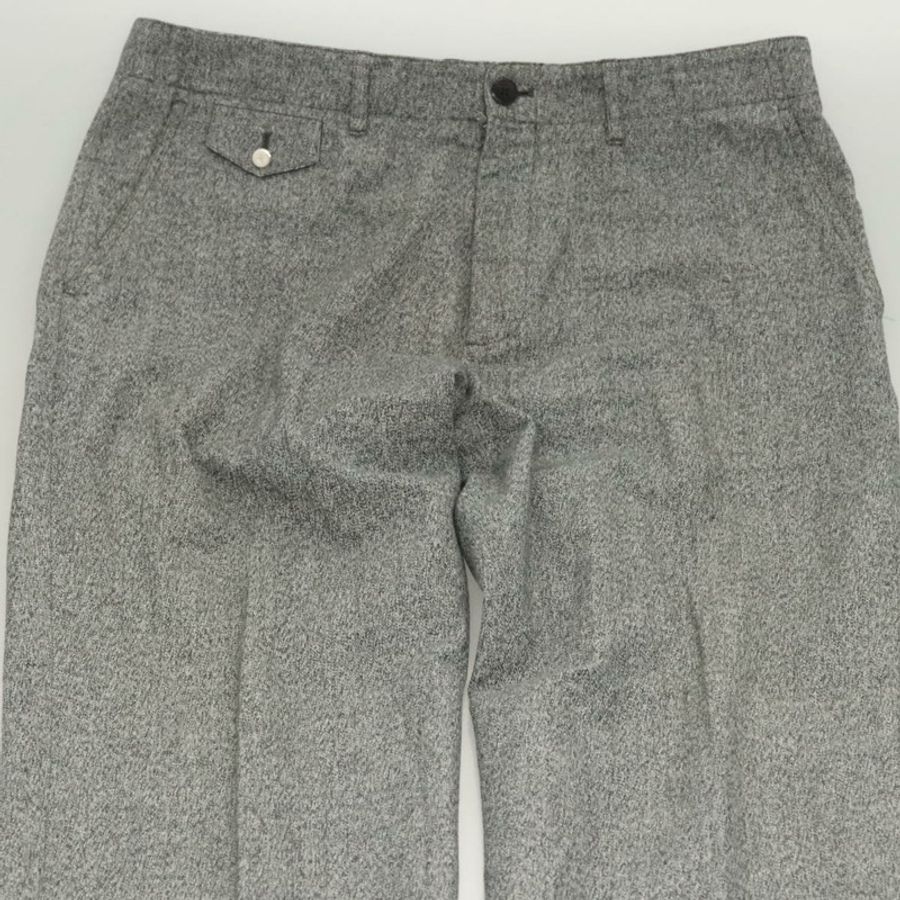 【日本直送】路易威登 棉質灰色褲子 LV 正品 am8342-2