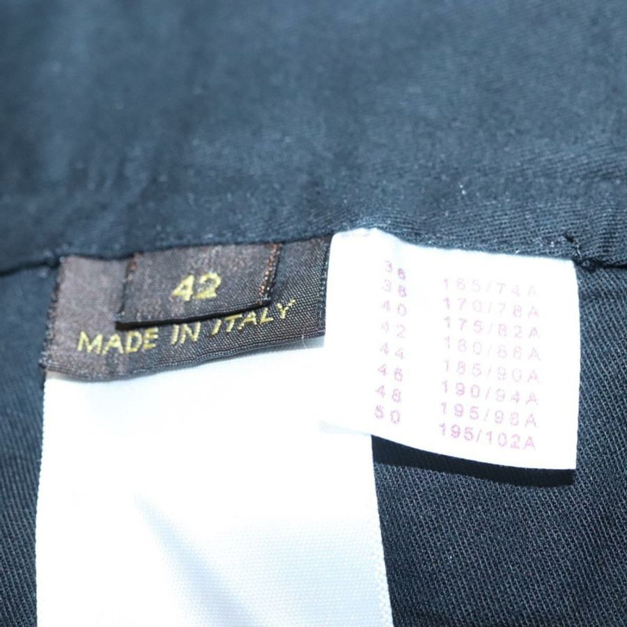 【日本直送】路易威登 棉質灰色褲子 LV 正品 am8342-20