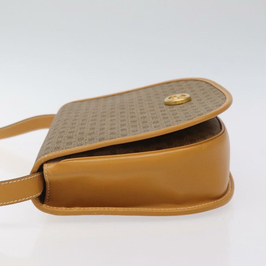 【日本直送】GUCCI Micro GG Supreme 單肩包 PVC 米色 金色 004 112 0363 正品 124986-3