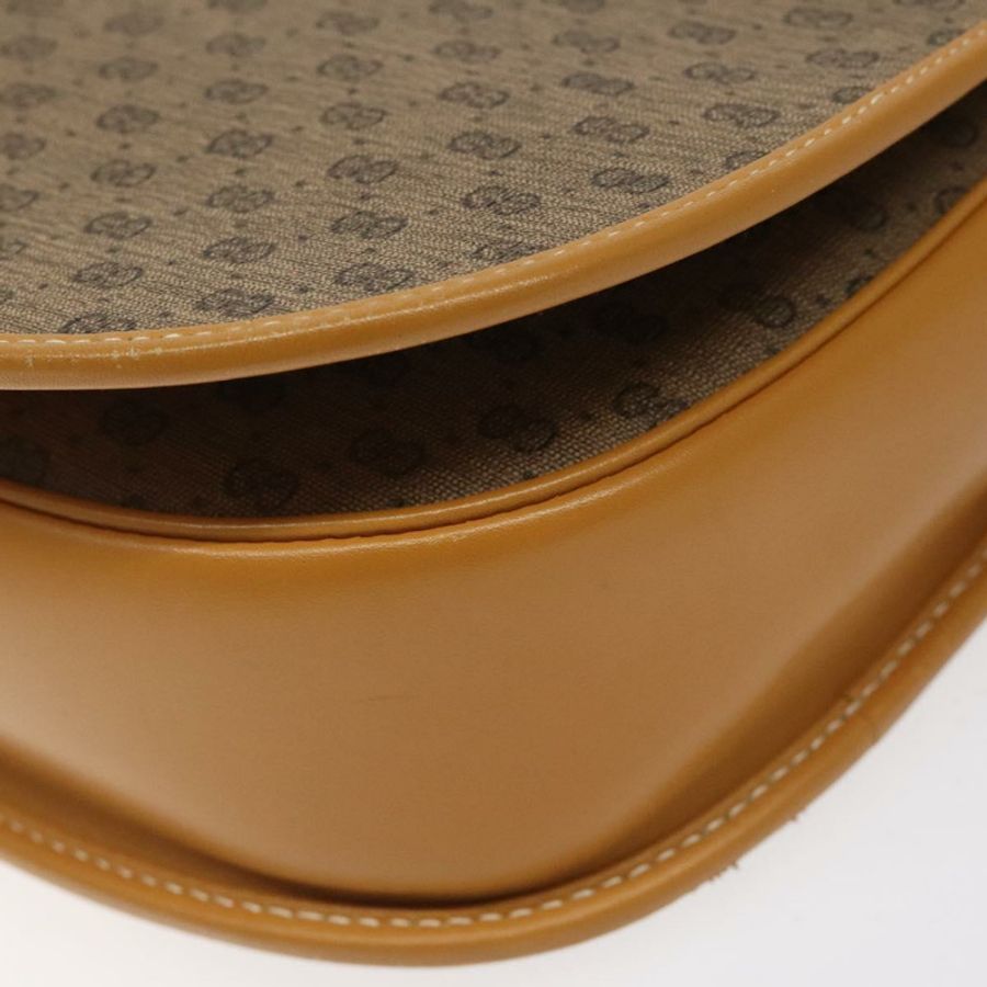 【日本直送】GUCCI Micro GG Supreme 單肩包 PVC 米色 金色 004 112 0363 正品 124986-14