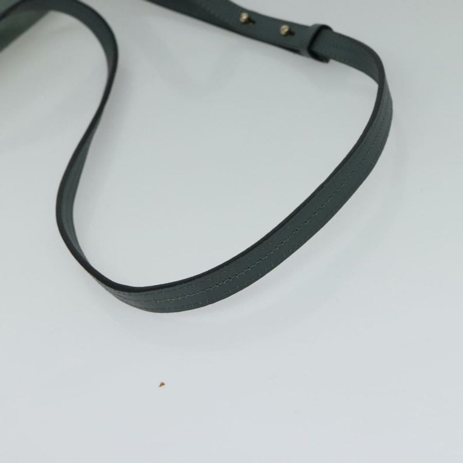 【日本直送】Chloe Fay 肩背包 麂皮 藍色 金色 正品 BA1916-6