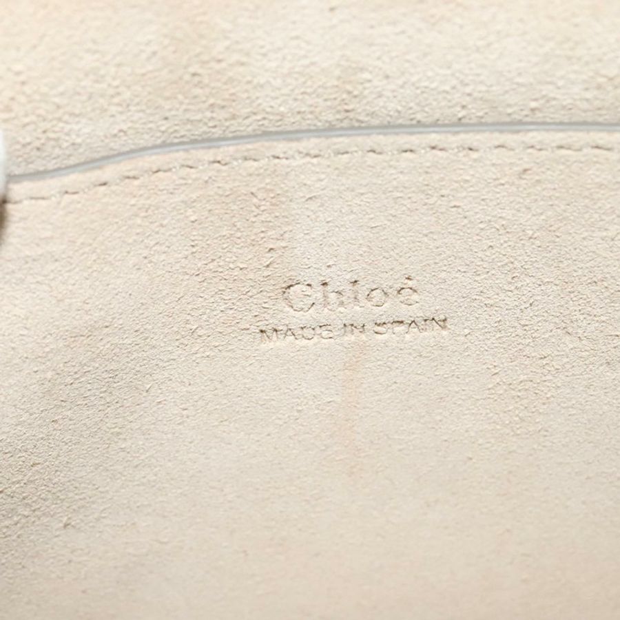 【日本直送】Chloe Fay 肩背包 麂皮 藍色 金色 正品 BA1916-17
