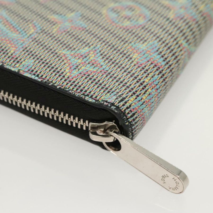 【日本直送】路易威登 Monogram LV Pop Zippy 錢包 藍色 M68662 LV 正品 123489-13