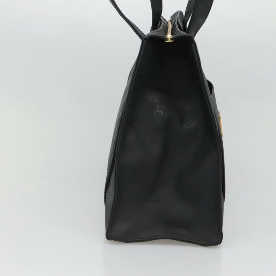 【日本直送】MCM Vicetos Logoogram 肩背包 PVC 黑金 正品 124358-2