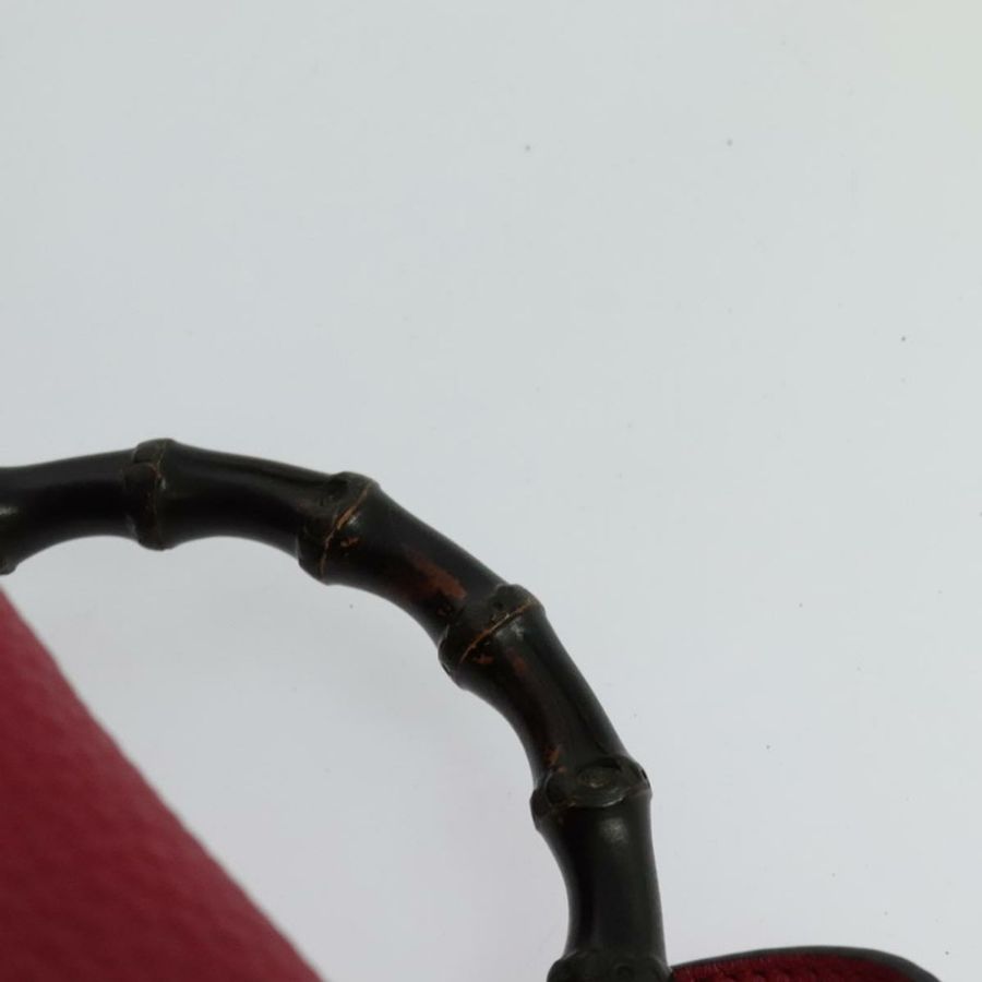 【日本直送】GUCCI 竹編雙肩包 皮革 暢貨中心 粉紅色 370833 正品 bs25742-7