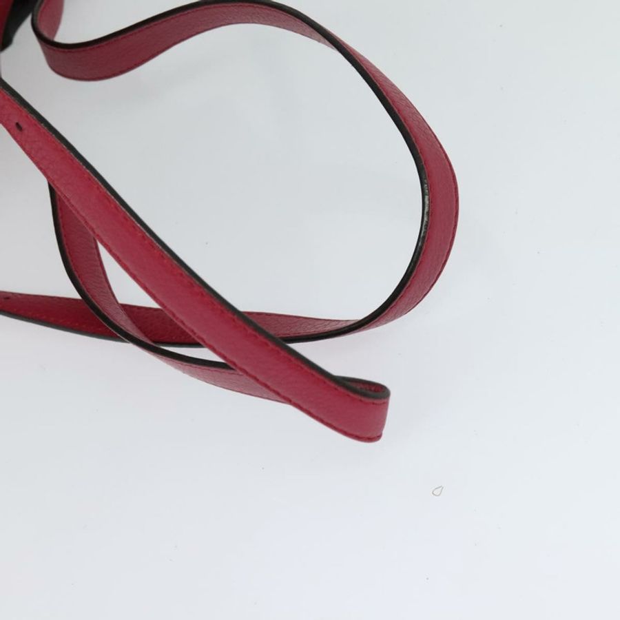 【日本直送】GUCCI 竹編雙肩包 皮革 暢貨中心 粉紅色 370833 正品 bs25742-8