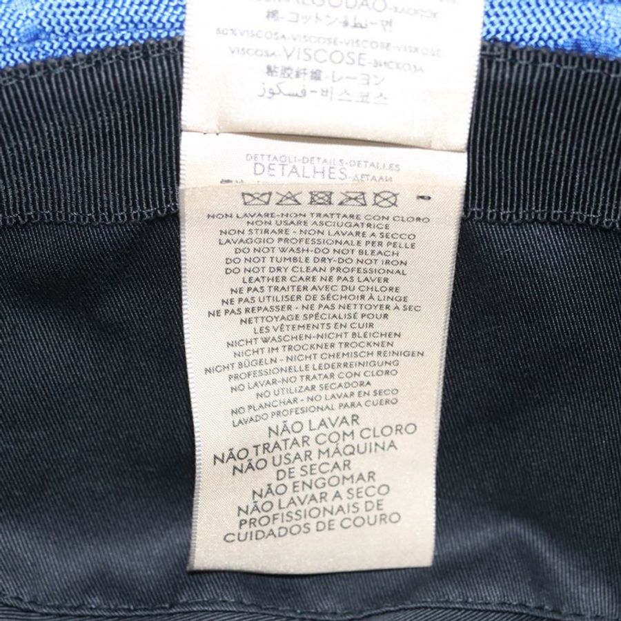 【日本直送】GUCCI GG帆布Off The Grid漁夫帽 M 藍色 627115 Auth am8448-16