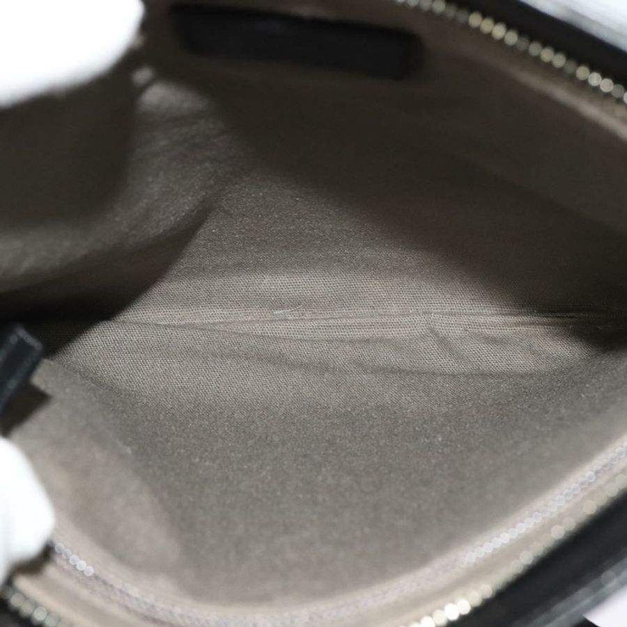 【日本直送】Salvatore Ferragamo 黑色銀色皮革肩背包 正品 BA2153-9