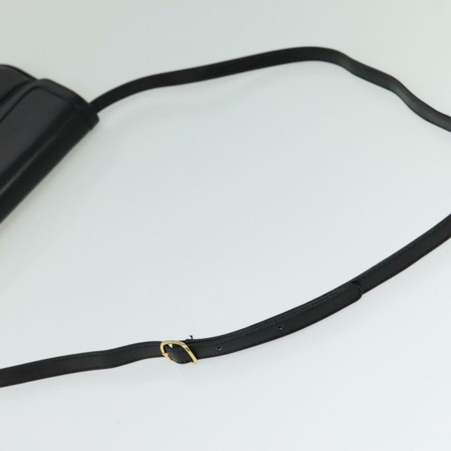 【日本直送】BALLY 肩背包 皮革 黑色 金色 正品 BA2261-6