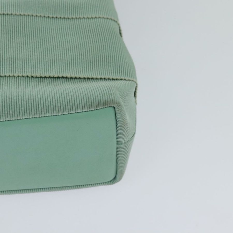 【日本直送】Salvatore Ferragamo 尼龍雙肩手提包 綠金色 正品 125371-9