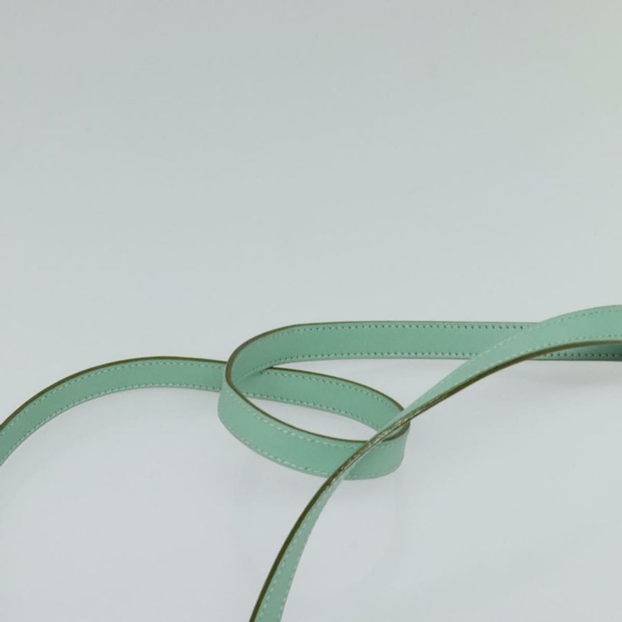 【日本直送】Salvatore Ferragamo 尼龍雙肩手提包 綠金色 正品 125371-13