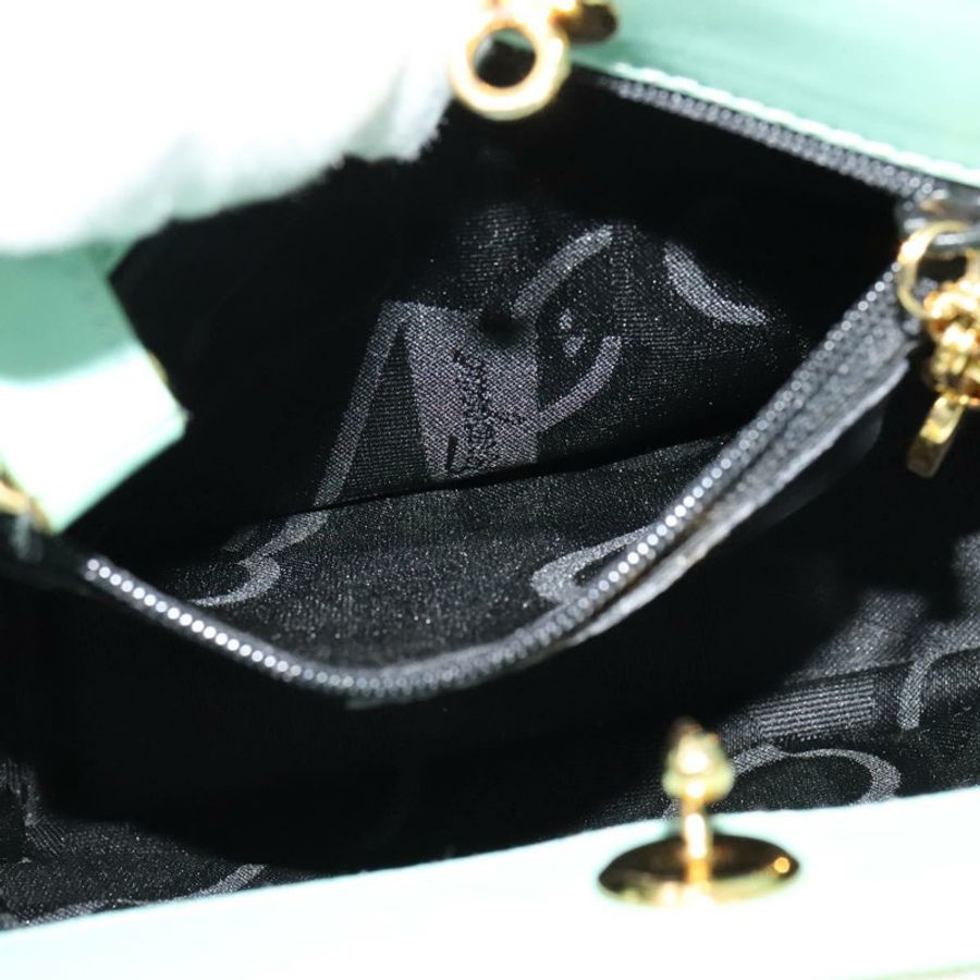 【日本直送】Salvatore Ferragamo 尼龍雙肩手提包 綠金色 正品 125371-19