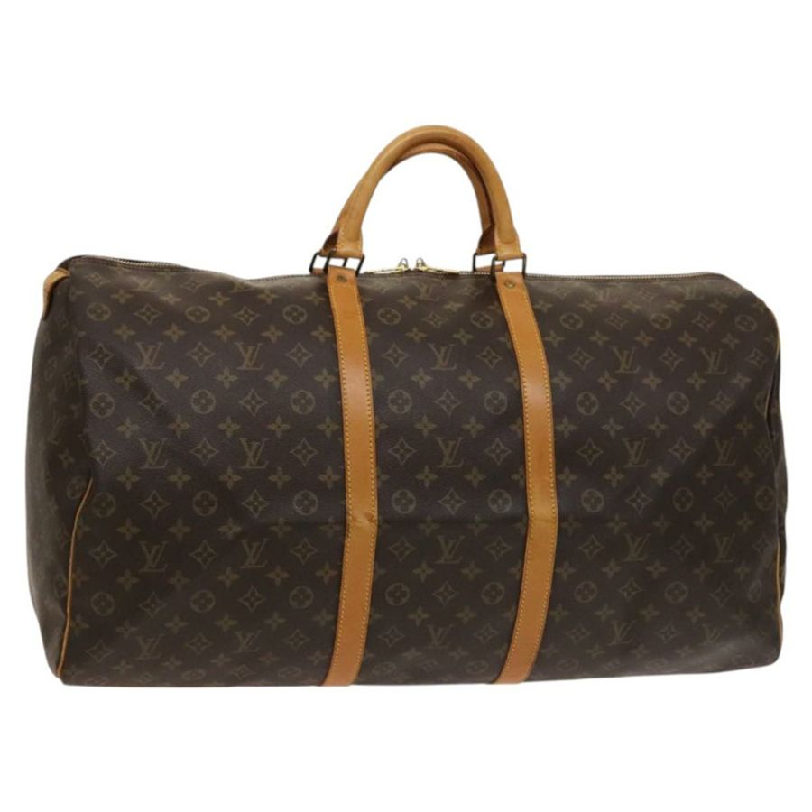 【日本直送】路易威登 Monogram Keepall 60 波士頓包 M41422 LV Auth BD2116-0