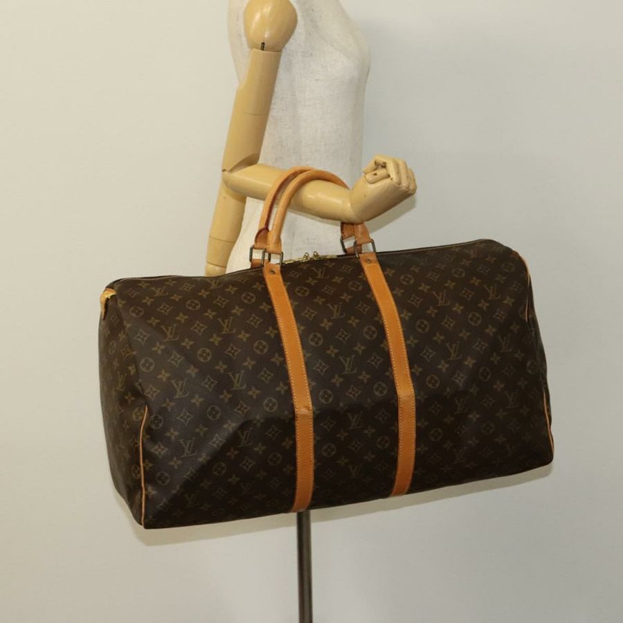 【日本直送】路易威登 Monogram Keepall 60 波士頓包 M41422 LV Auth BD2116-20