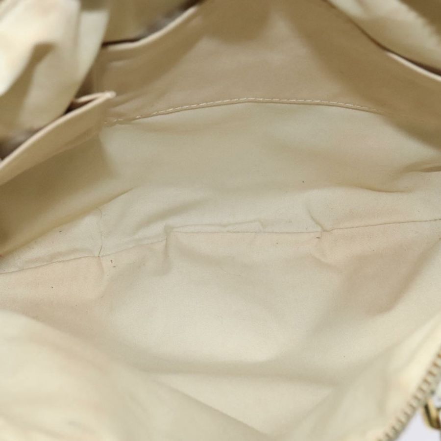 【日本直送】路易威登 Monogram Mini Lin Croisette Marina 小號包米色 M95494 正品 125591-10