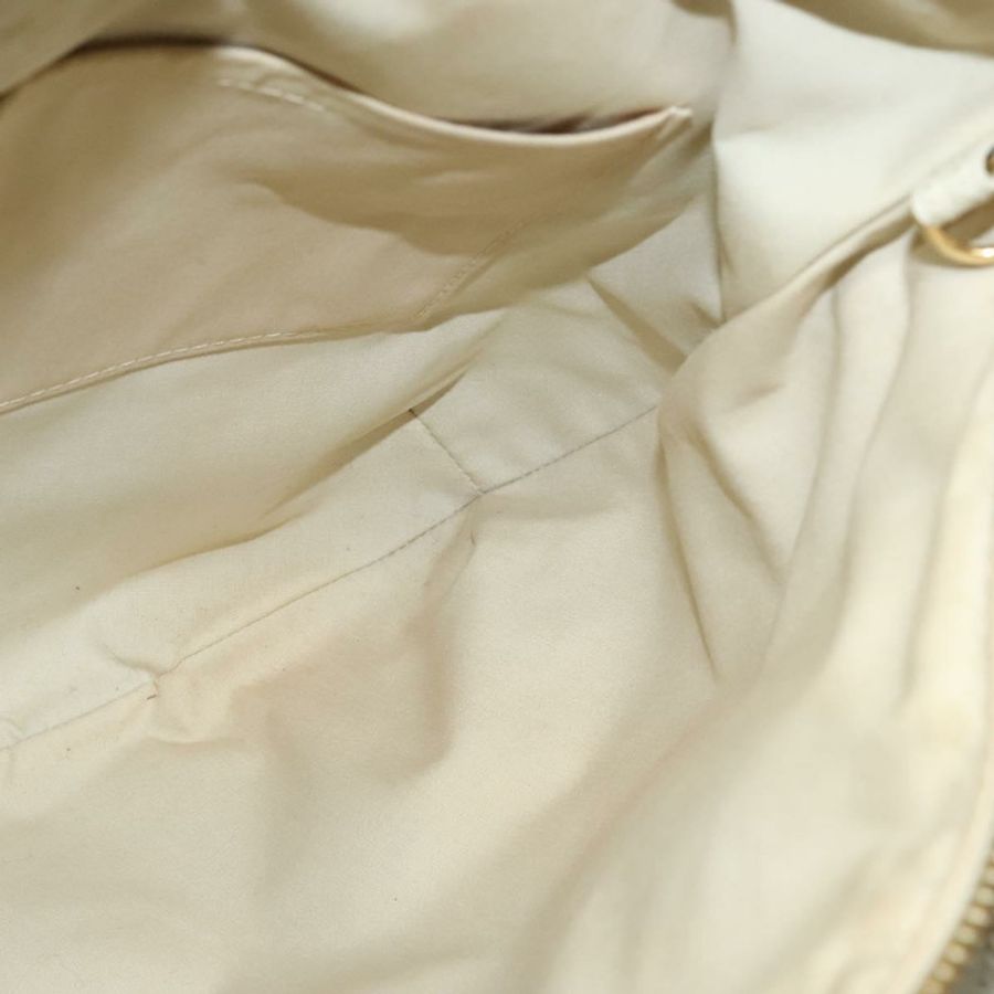 【日本直送】路易威登 Monogram Mini Lin Croisette Marina 小號包米色 M95494 正品 125591-16