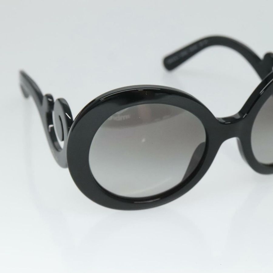 【日本直送】PRADA 黑色塑膠太陽眼鏡 正品 am8519-5