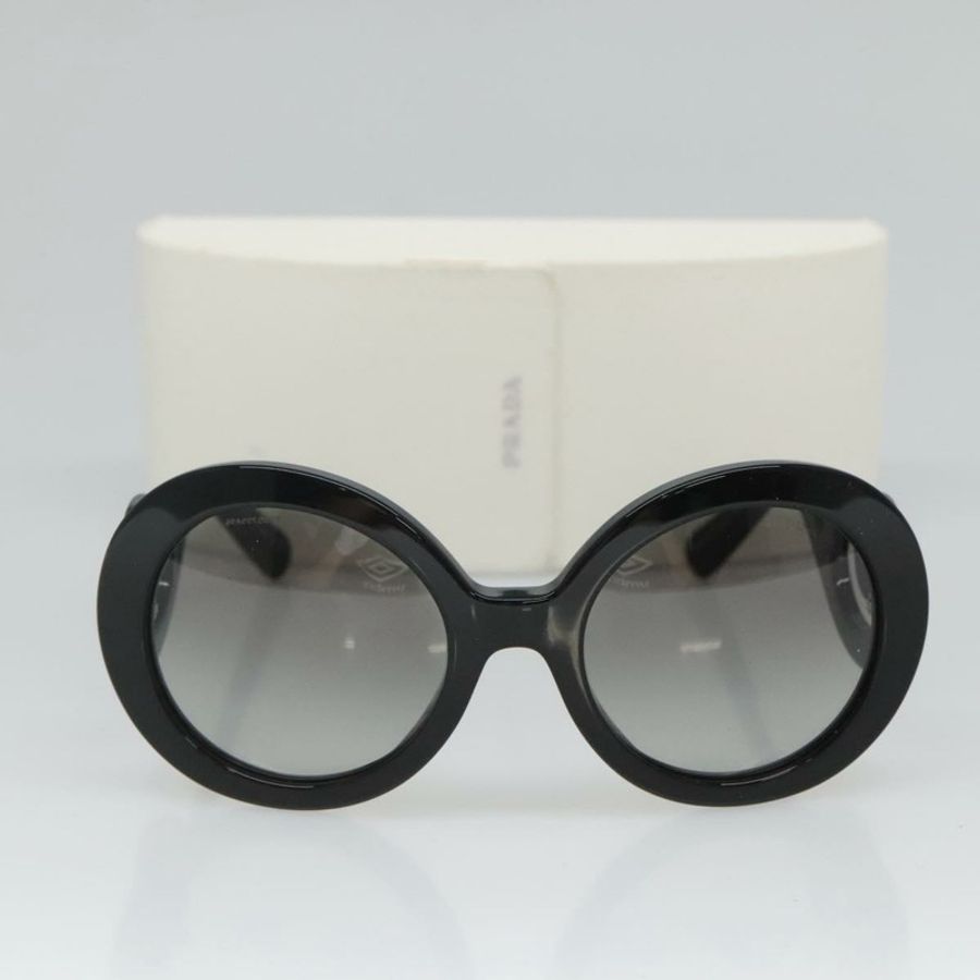 【日本直送】PRADA 黑色塑膠太陽眼鏡 正品 am8519-10