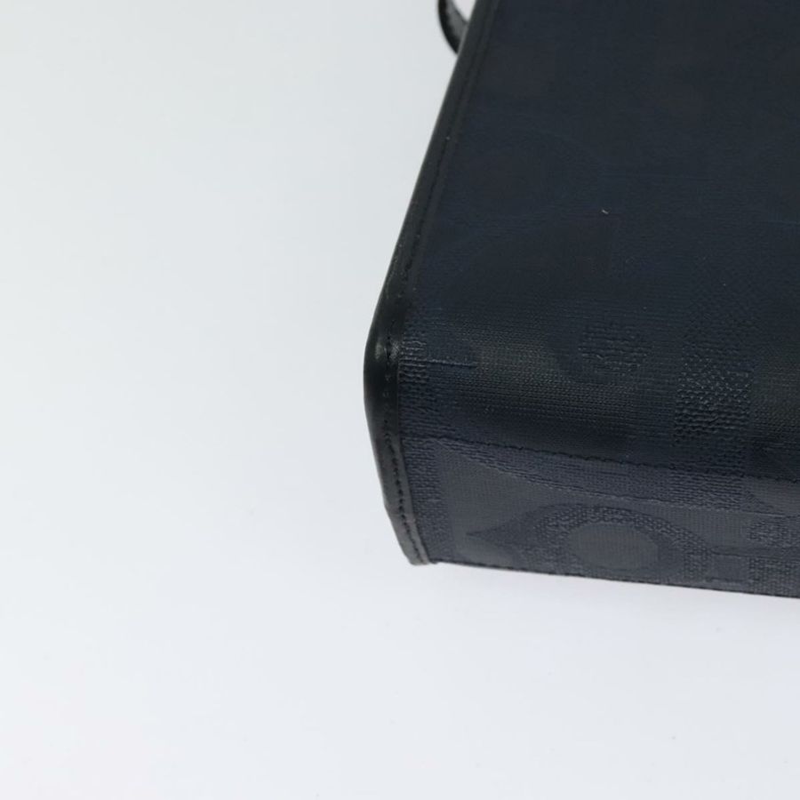 【日本直送】Christian Dior Trotter帆布肩背包 PVC海軍藍金色 正品 ep9088-14