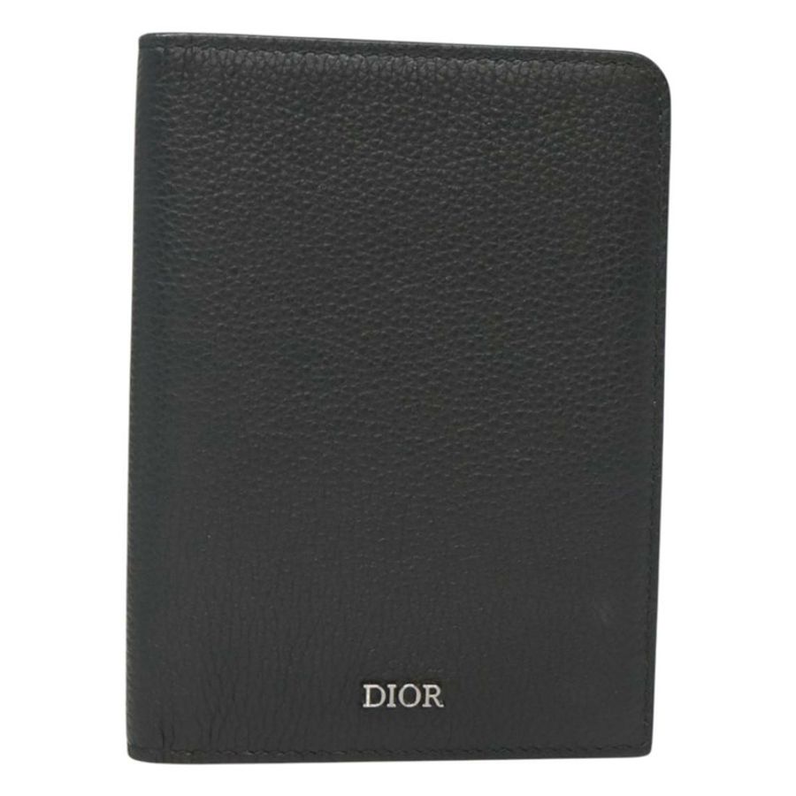 【日本直送】Christian Dior 卡包 皮革 黑色 正品 bs26260-0