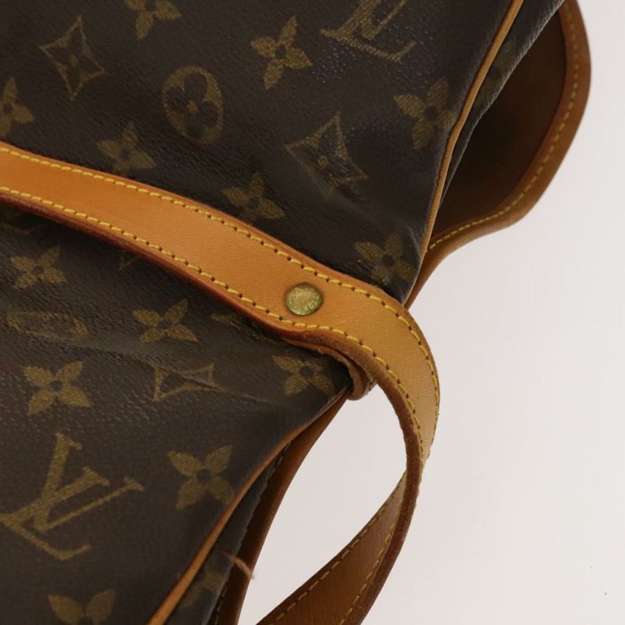 【日本直送】路易威登 Monogram Saumur 30 肩背包 M42256 LV Auth am8612-15