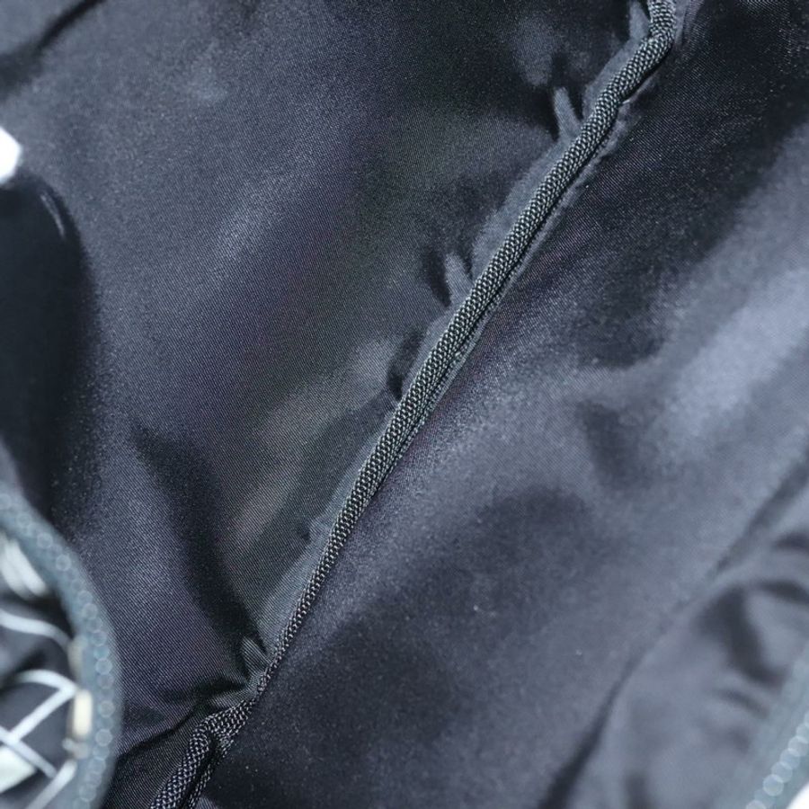 【日本直送】PRADA 單肩包 尼龍 黑色 銀色 正品 125913-10