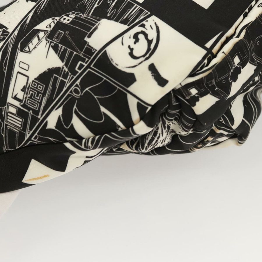 【日本直送】PRADA 單肩包 尼龍 黑色 銀色 正品 125913-14