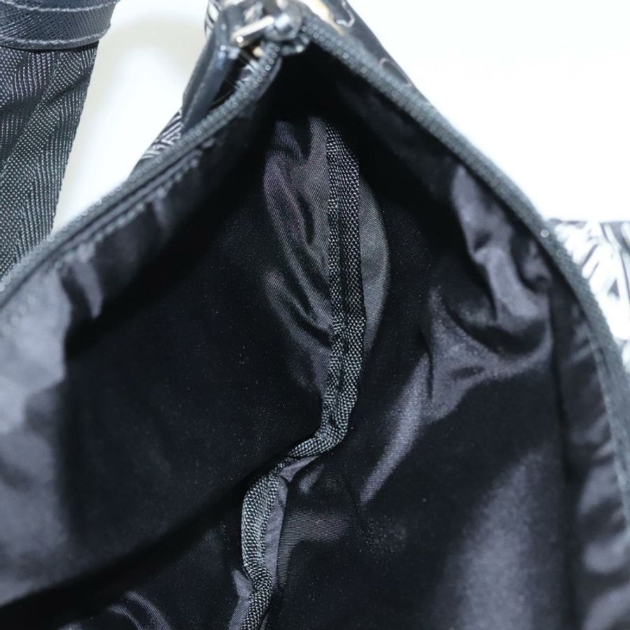 【日本直送】PRADA 單肩包 尼龍 黑色 銀色 正品 125913-22