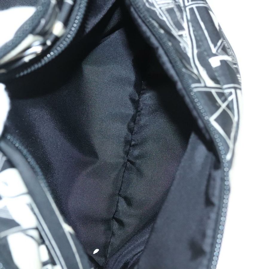 【日本直送】PRADA 單肩包 尼龍 黑色 銀色 正品 125913-25