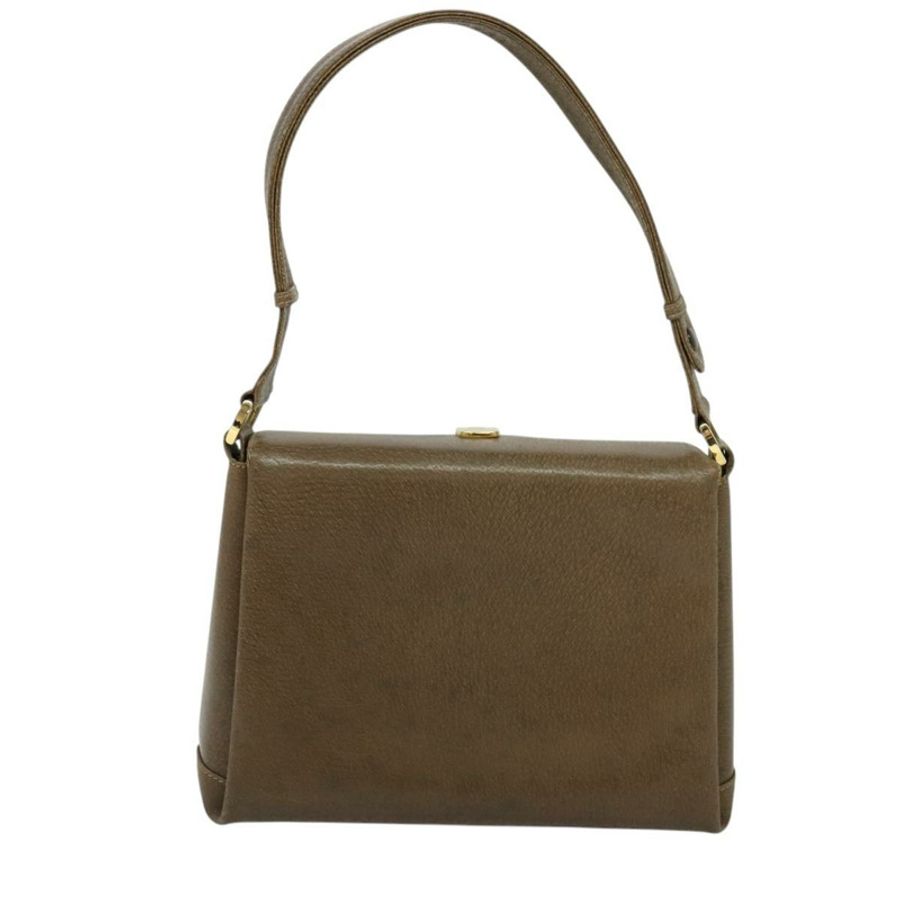 【日本直送】GUCCI 棕色金色皮革單肩包,正品編號 126290-1