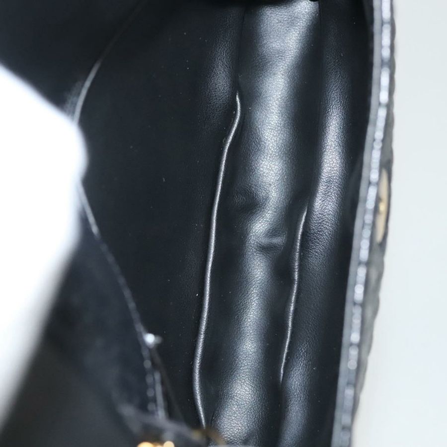【日本直送】BALLY 鏈條單肩包 皮革 黑色 金色 正品 125935-11