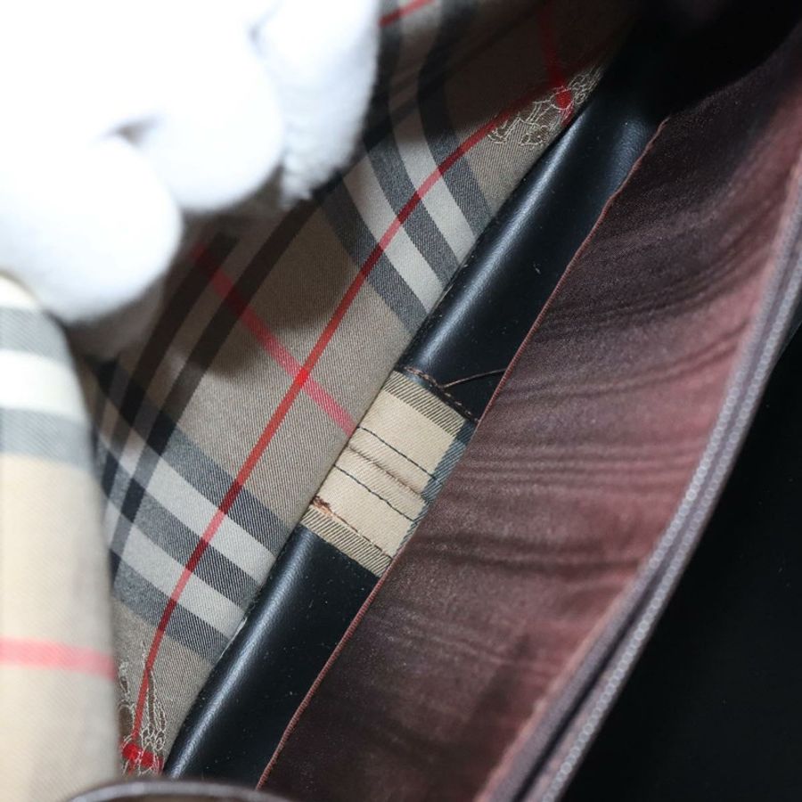 【日本直送】Burberrys Nova Check 單肩包 帆布 米色 金色 正品 am8546-19