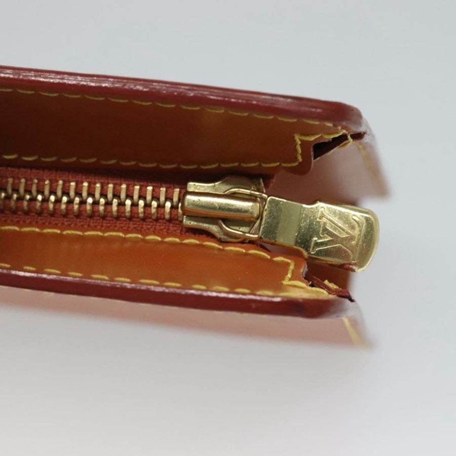 【日本直送】路易威登 Epi Pochette Homme 手拿包 Zipangu 金色 M52528 LV 正品 121092-7