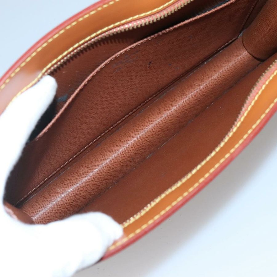 【日本直送】路易威登 Epi Pochette Homme 手拿包 Zipangu 金色 M52528 LV 正品 121092-8