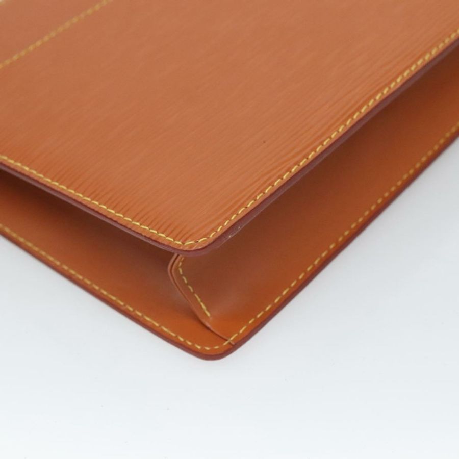 【日本直送】路易威登 Epi Pochette Homme 手拿包 Zipangu 金色 M52528 LV 正品 121092-13