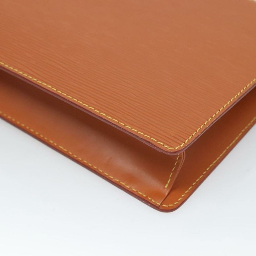 【日本直送】路易威登 Epi Pochette Homme 手拿包 Zipangu 金色 M52528 LV 正品 121092-14