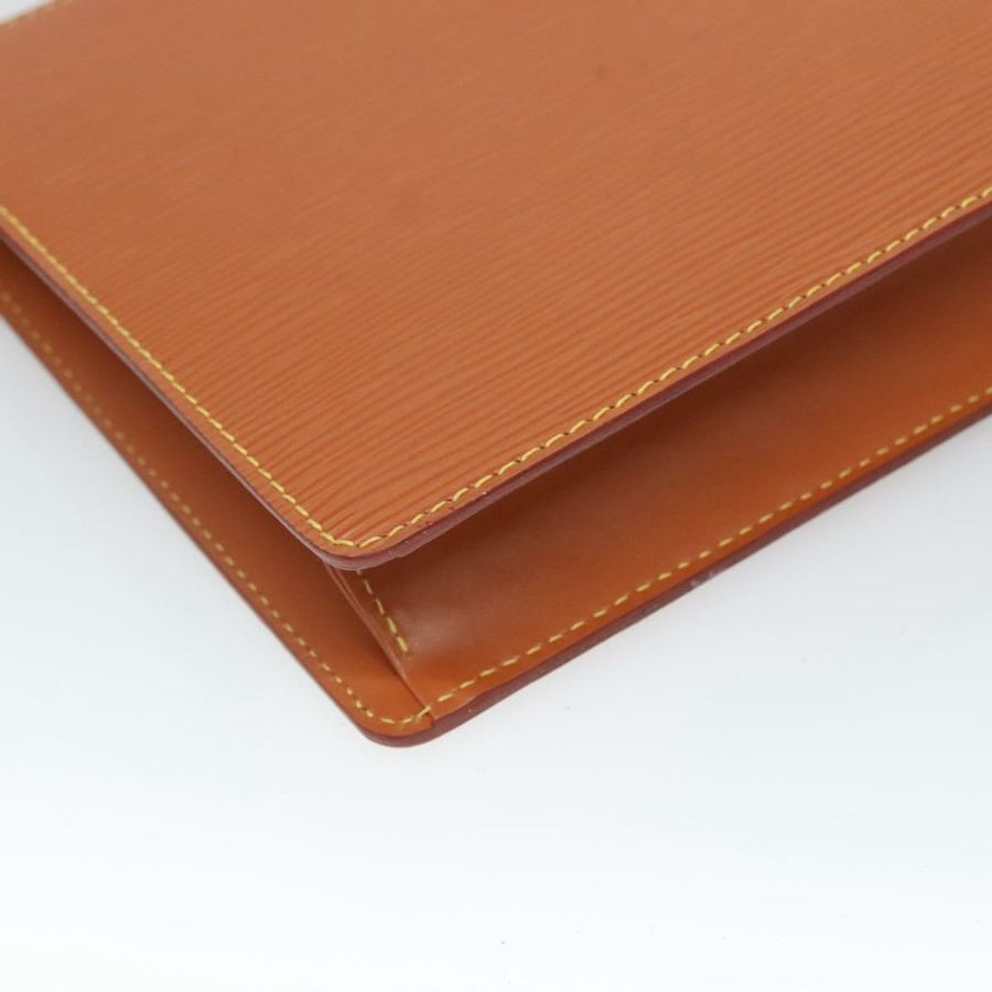 【日本直送】路易威登 Epi Pochette Homme 手拿包 Zipangu 金色 M52528 LV 正品 121092-15