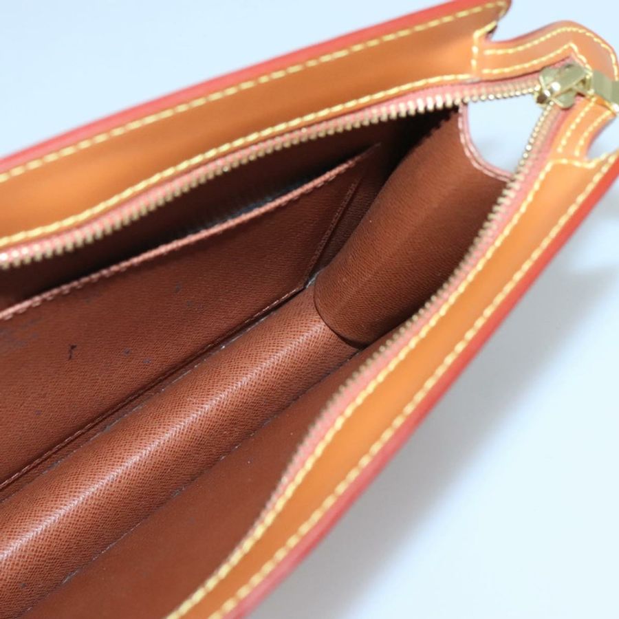 【日本直送】路易威登 Epi Pochette Homme 手拿包 Zipangu 金色 M52528 LV 正品 121092-17