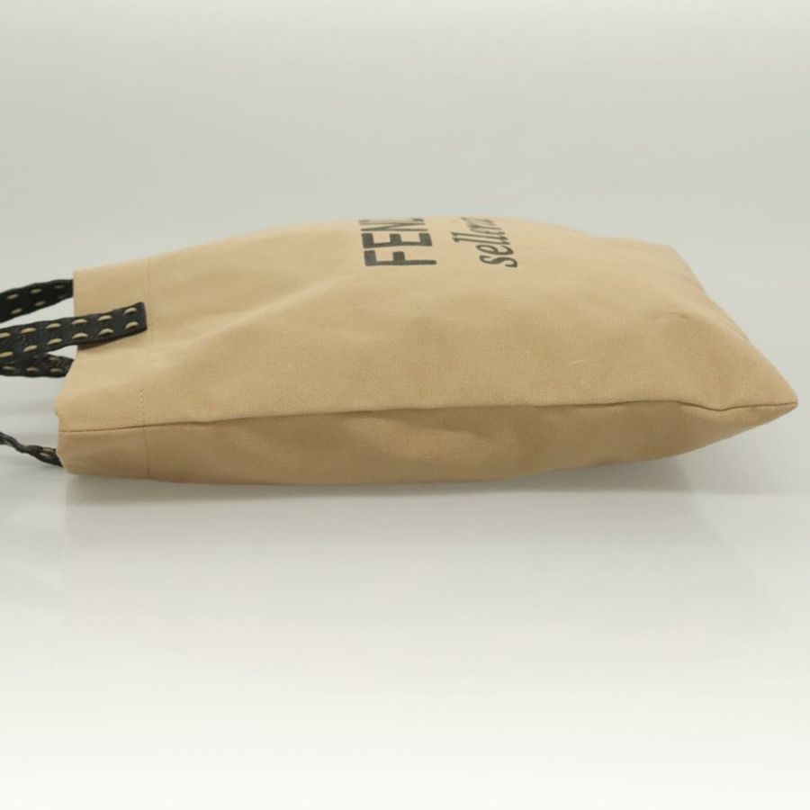 【日本直送】FENDI Celeria 手提包 帆布 米色 正品 hk2789-4