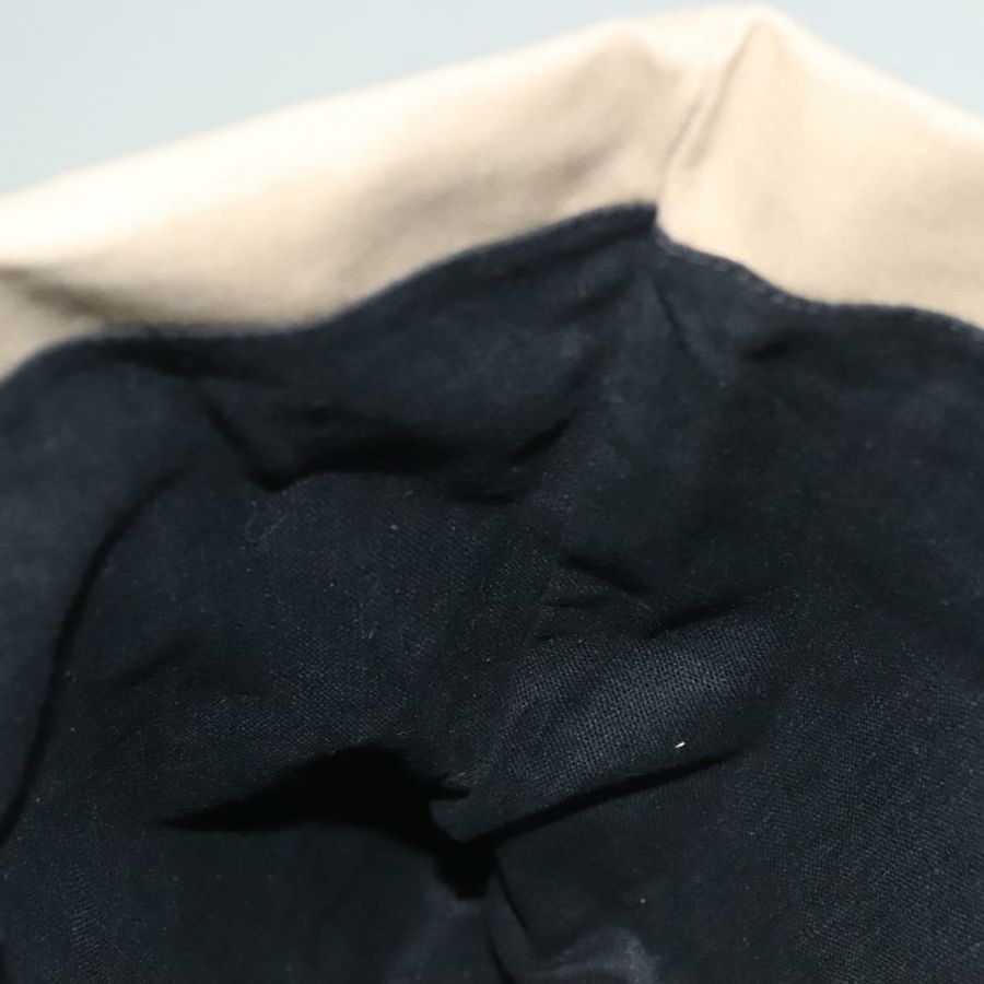 【日本直送】FENDI Celeria 手提包 帆布 米色 正品 hk2789-15