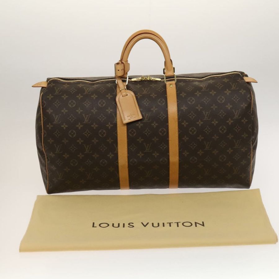 【日本直送】路易威登 Monogram Keepall 55 波士頓包 M41424 LV 正品 118742V-11