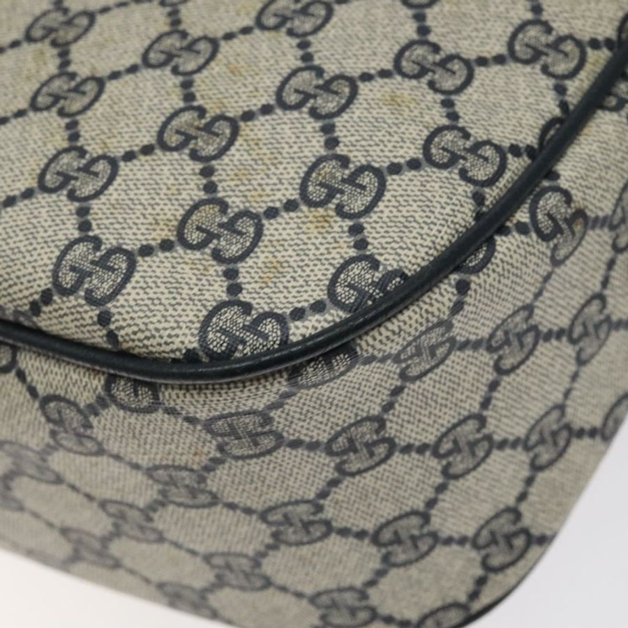 【日本直送】GUCCI GG Supreme Sherry Line 單肩包 PVC 米色 金色 02 14 032 正品 118601-14