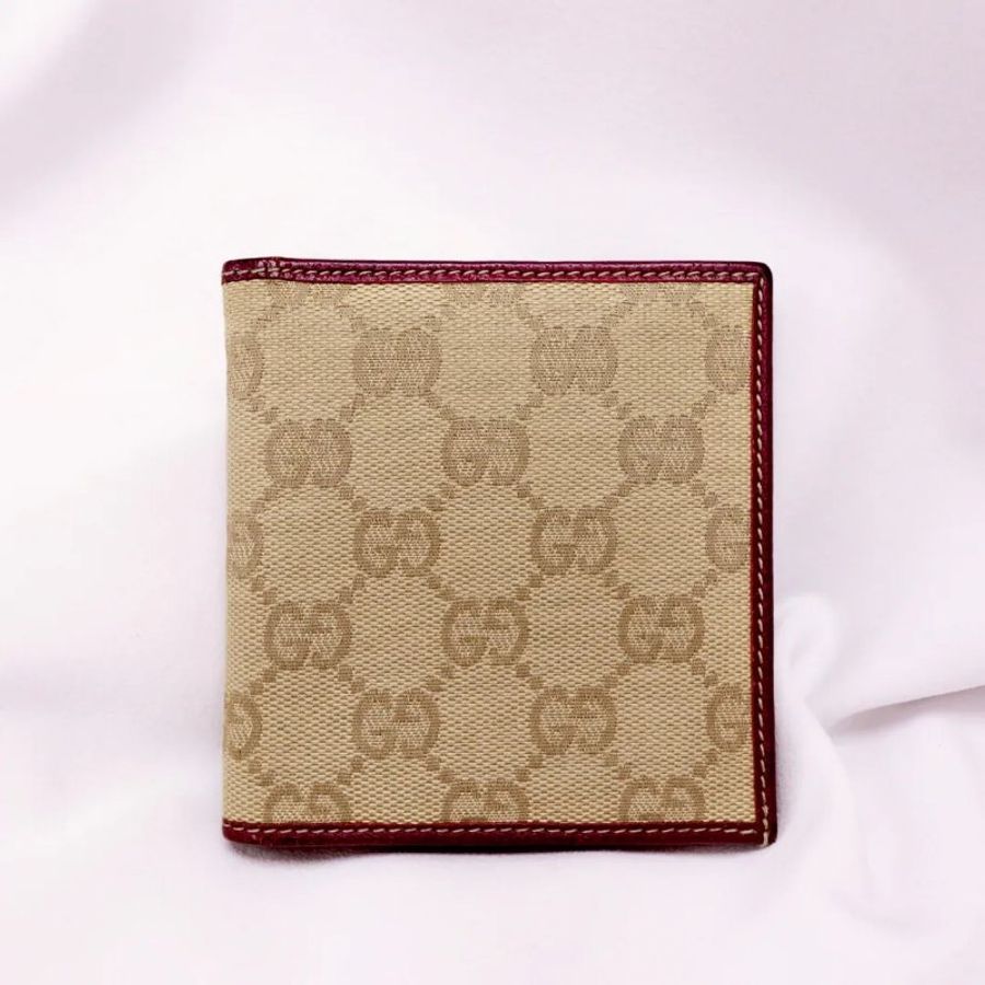 Gucci GG 兩摺銀包-1