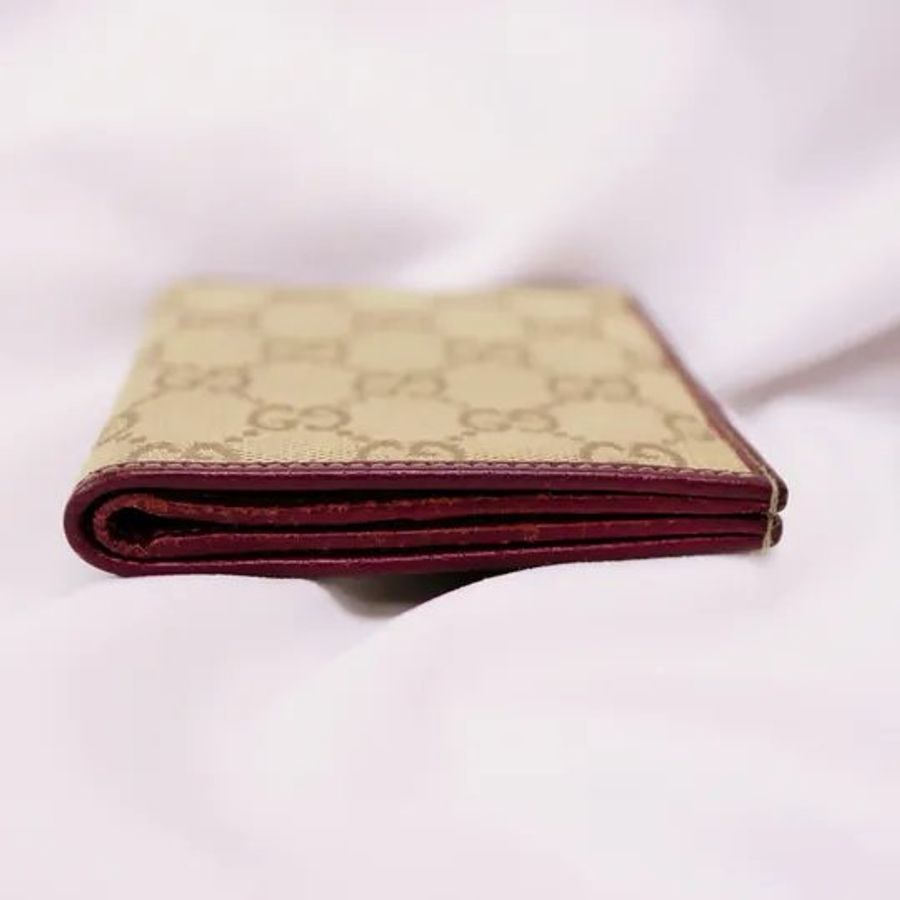 Gucci GG 兩摺銀包-5