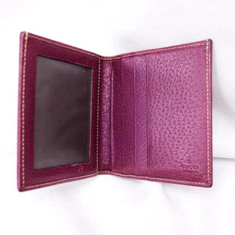 Gucci GG 兩摺銀包-9